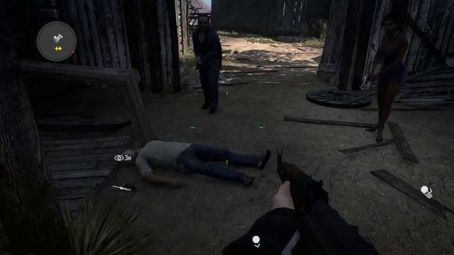 Call Of Juarez: The Cartel (HD 1080p 60 Fps) - Глава 9 - Заброшенный город - прохождение #9