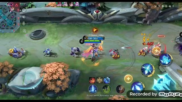 Mobile Legend Мия в деле