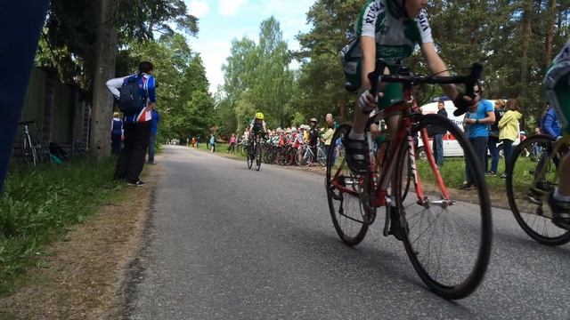 Критериум в Комарово, 3й круг