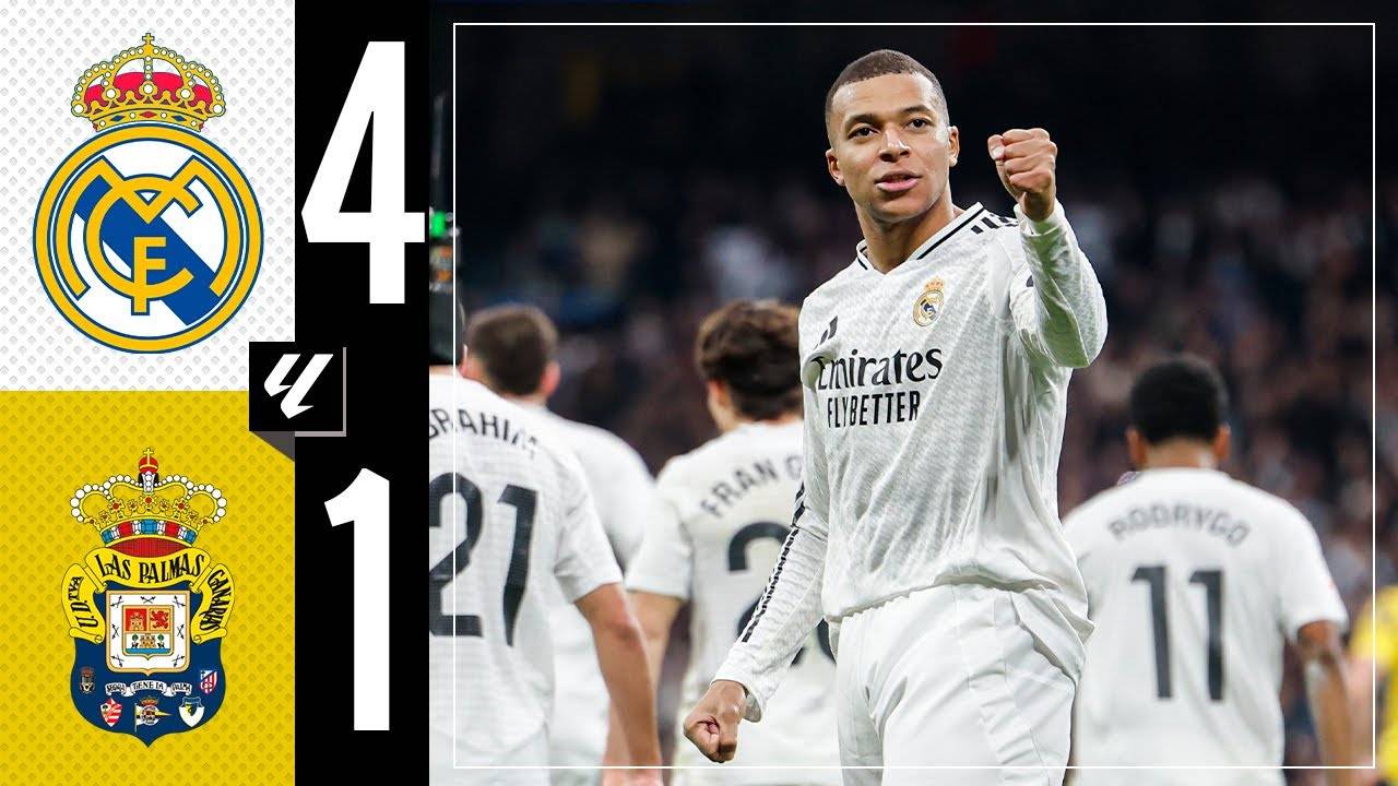 HIGHLIGHTS | Real Madrid 4-1 Las Palmas | 2024/25