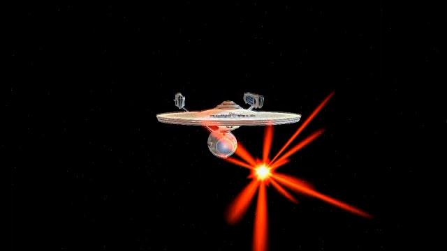 Photon Torpedo (slow Motion)