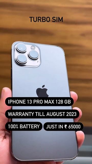 Iphone 13 Pro Max 128gb Second Hand #shorts #iphone13promax
