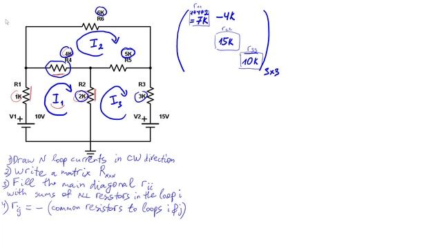 Circuit Analysis Using Linear Algebra