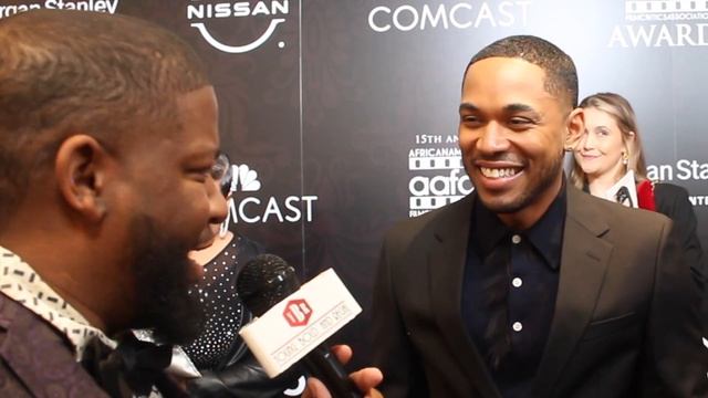 Kelvin Harrison Jr. Talks @NatGeo Genius MLK/X Series & Doing Waves With Sterling K. Brown!