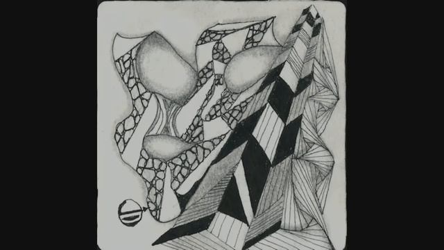Weekly Zentangle® Tangle Video – JONQAL, March 3-10, 2015