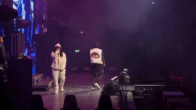 BUSTA RHYMES/JEREMIH/NE-YO/GIGGS - 50 CENT 'THE FINAL LAP TOUR' HIGHLIGHTS - THE O2 ARENA (NOV 2023