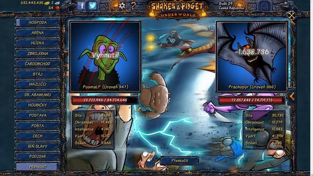 ►SF-GAME◄ Free Epický Luk Ve Zbrojírně :O +Underworld  #144
