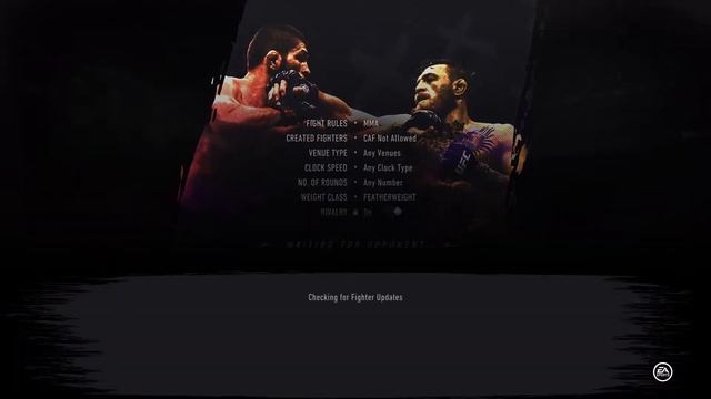 UFC 4 - Giga Chikadze (New Character) Online Matches