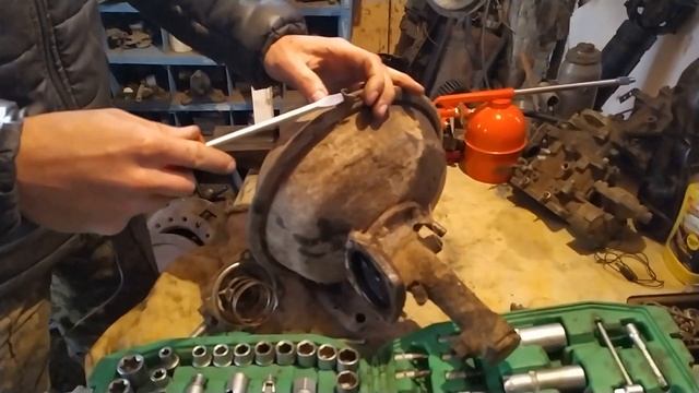 Пневмо-гидравлические тормоза на газ-66.Без особых затрат.ВОЗМОЖНО?