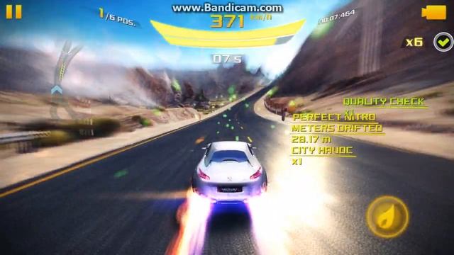 ASPHALT 8 R&D Peugeot SR1 Lab 002   Test 020 Dragon Tree