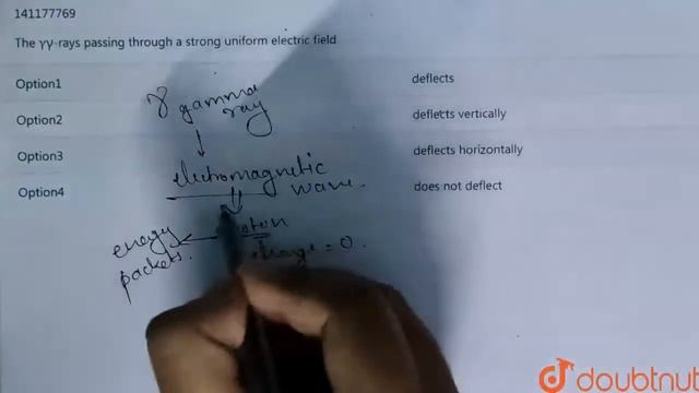When An Atomic Nucleus Emits `gamma`-rays Then