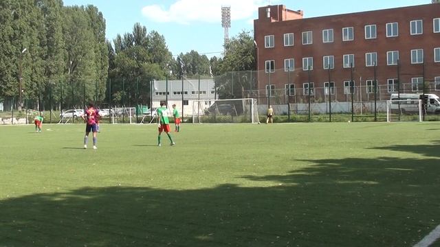 Импульс 07 Локомотив 07  1 й тайм 2 я часть