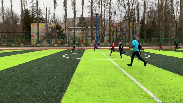 Черноморец 9:2 Измаил. 1 тайм