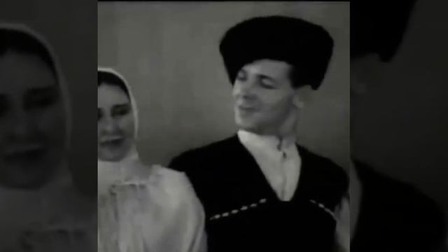 1936 г Осетинский народный танец СИМД (Версия Гос.ансамбля СССР им. И.Моисеева)