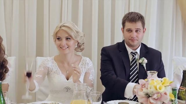 Plus Que L'amour (Свадебный день Романа и Евгении)