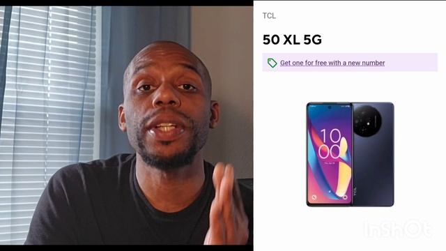 TCL 50 XL 5G New !!!! From Metropcs!!!!