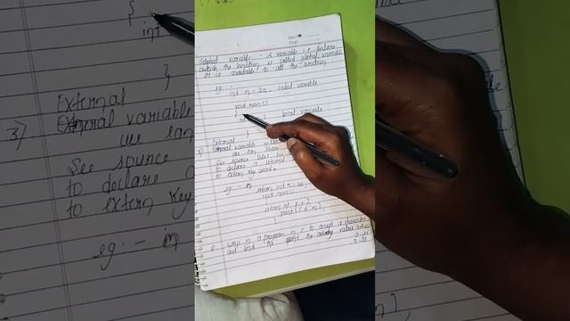 Global Variables | External Variable #youtubeshorts #computer #millionviews #trending #like #govira