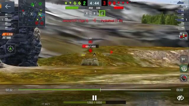 WoT Blitz - КВ-4 мастер на стоке , выжал все из этого гамно-танка)