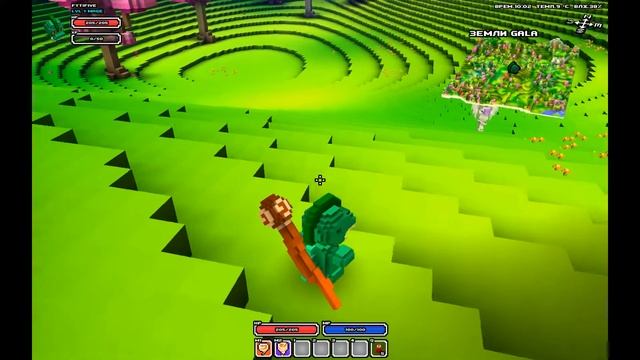 ДО И ПОСЛЕ\\ CUBE WORLD обзор // НЕ КЛИКБЕЙТ \\ 1 ЧАСТЬ