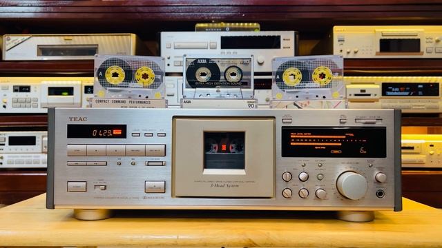 Teac V7000 Cassette Deck - 0919010335