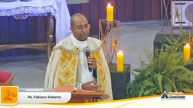 MISSA NOITE DAS VELAS - 1° DIA DO RETIRO PASCAL - 04/04/2024 - 19h30 - Pe. Fabiano Roberto