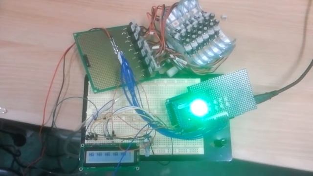 Arduino Mega + Solenoid + LED + LCD