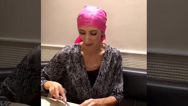 Цыганка и мат