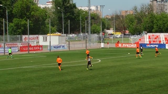 Видеообзор матча Академия ФК «Краснодар» (I гр., 2001) – «Коломяги» (2001)