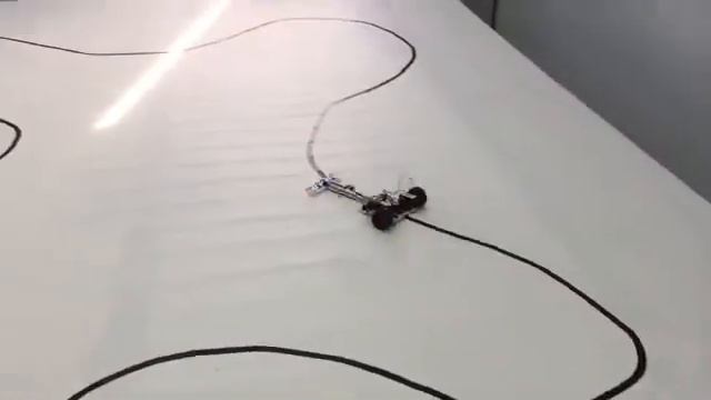 Заявочное видео на Робофинист 2017 в номинации 