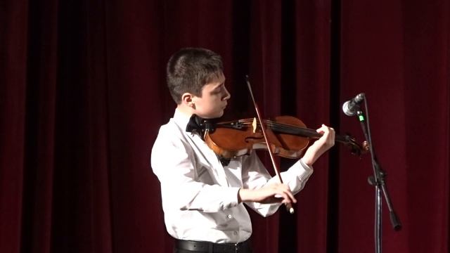 Звітний концерт- 2018 - 05 - Скрипка