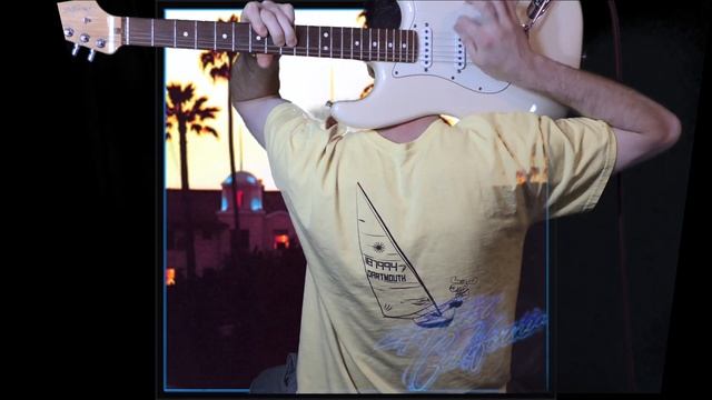 Hotel California Guitar Solo 🏨🎸🔥Behind The Back On A Strat!!