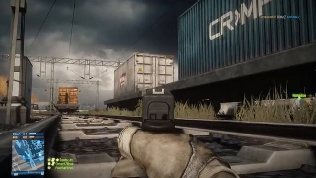 Sniper On Noshahr Canals TDM (BF3)