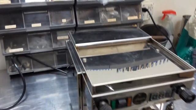 Pasquini Livia 90 Faulty Control Unit - 1592 Test