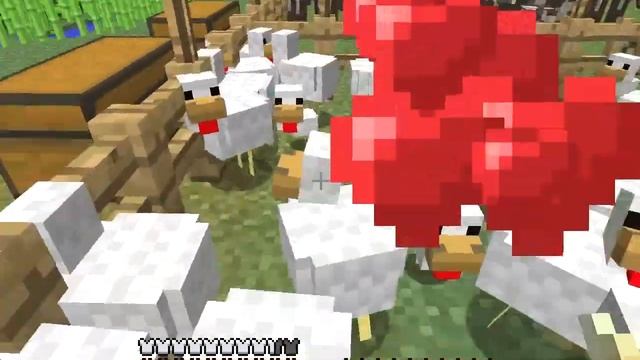 Minecraft «Чистая Ванилька» - Серия №72 (1280x1080)