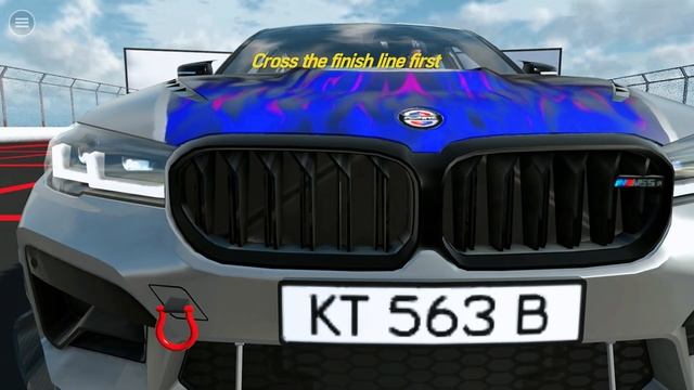 BMW M5 - Max Level Street & Skills Test Race Gameplay |  Drive Zone Online | Android, IOS