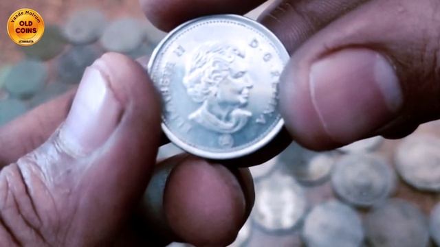 CANADIAN 2009 25 CENT COIN VALUE #youtubevideo #view #knowledge #subscribe