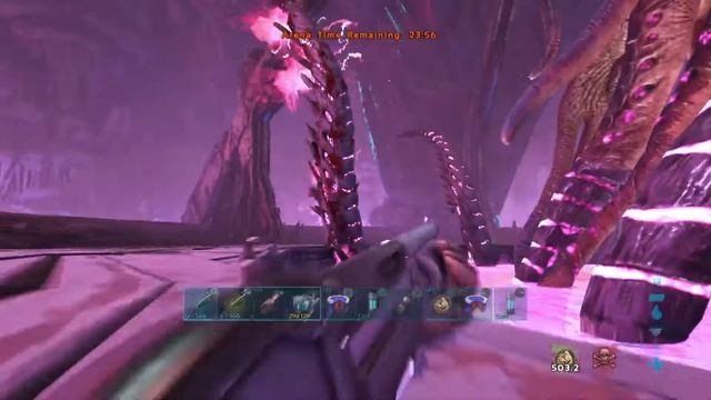 ASE Gamma Rockwell On Foot Ark Ps5