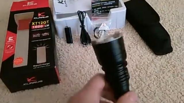 Klarus XT12GT From GearBest