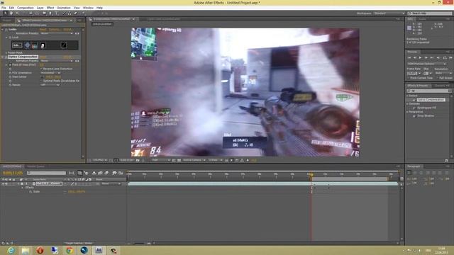 [Тутор#2]Adobe After Effects - Optics Compensation
