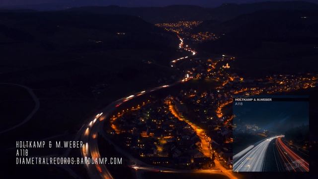 Holtkmap & M.Weber - A118-1 (Diametral Records)