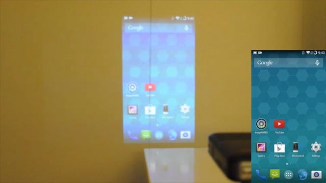 Mirror Your Smartphone With SmartPico