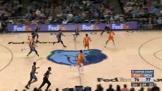 Santi Aldama Vs Suns (1 - 4 - 2022)