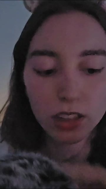 ASMR Stuttering & Word Repetition (While Reading) #asmr #shorts #asmrwhispering