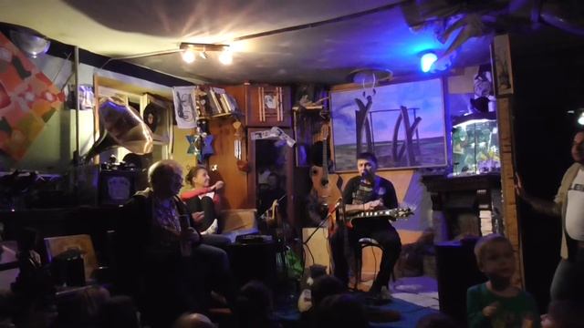 Квартирник Андрея Козловского у Добрера 07 декабря 2014