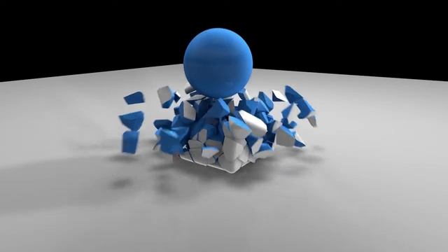 Test Crack Cube In Cinema4D