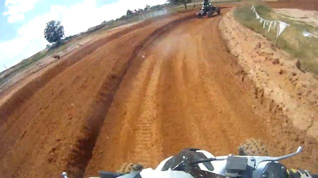 Yamaha Raptor 125 GoPro @ Monster Mountain MX SE Quad Race