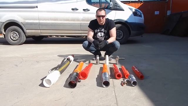 Обзор сопел для торкрет установок