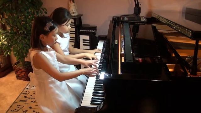 Piano Duet: Sonatina By Car Maria Von Weber