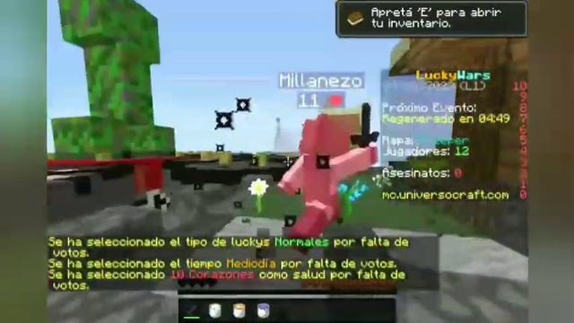 LOS MEJORES JUGADORES DE PvP De MINECRAFT EN CUBA😱🇨🇺