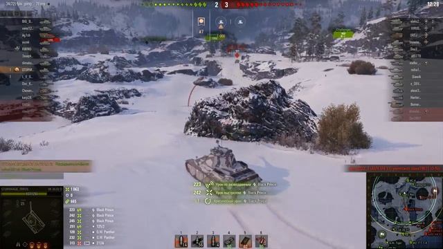 VK 30.02 D и рандом октябрь 2018 г.